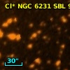 Cl* NGC 6231    SBL      96