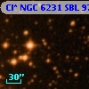 Cl* NGC 6231    SBL      97