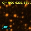 Cl* NGC 6231    SBL     100