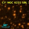 Cl* NGC 6231    SBL     105