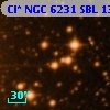 Cl* NGC 6231    SBL     130