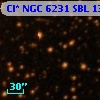 Cl* NGC 6231    SBL     133