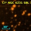 Cl* NGC 6231    SBL     139