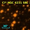 Cl* NGC 6231    SBL     140