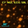 Cl* NGC 6231    SBL     153