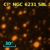 Cl* NGC 6231    SBL     154