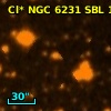 Cl* NGC 6231    SBL     155