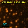 Cl* NGC 6231    SBL     158