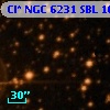 Cl* NGC 6231    SBL     166
