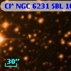Cl* NGC 6231    SBL     167
