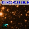 Cl* NGC 6231    SBL     169