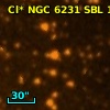 Cl* NGC 6231    SBL     181