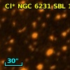 Cl* NGC 6231    SBL     186