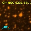 Cl* NGC 6231    SBL     191