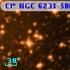 Cl* NGC 6231    SBL     196