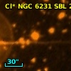 Cl* NGC 6231    SBL     201