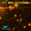 Cl* NGC 6231    SBL     205