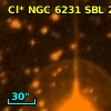 Cl* NGC 6231    SBL     292