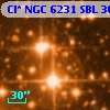 Cl* NGC 6231    SBL     300