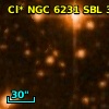 Cl* NGC 6231    SBL     304