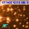 Cl* NGC 6231    SBL     316