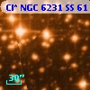 Cl* NGC 6231     SS      61