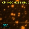 Cl* NGC 6231    SBL     390