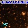 Cl* NGC 6231    SBL     406