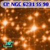 Cl* NGC 6231     SS      90