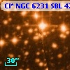 Cl* NGC 6231    SBL     425