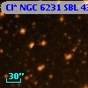 Cl* NGC 6231    SBL     436