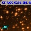 Cl* NGC 6231    SBL     491