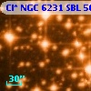 Cl* NGC 6231    SBL     501