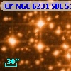 Cl* NGC 6231    SBL     516