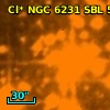 Cl* NGC 6231    SBL     525