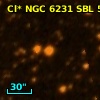 Cl* NGC 6231    SBL     527