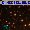 Cl* NGC 6231    SBL     530