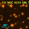 Cl* NGC 6231    SBL     532