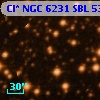 Cl* NGC 6231    SBL     534