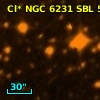 Cl* NGC 6231    SBL     535