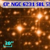 Cl* NGC 6231    SBL     555