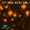 Cl* NGC 6231    SBL     557