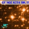 Cl* NGC 6231    SBL     558