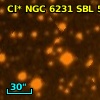 Cl* NGC 6231    SBL     559