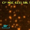 Cl* NGC 6231    SBL     560
