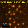 Cl* NGC 6231    SBL     564