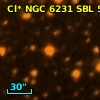 Cl* NGC 6231    SBL     568