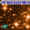 Cl* NGC 6231    SBL     580