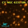 Cl* NGC 6231    SBL     581