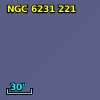 Cl* NGC 6231    SBL     597